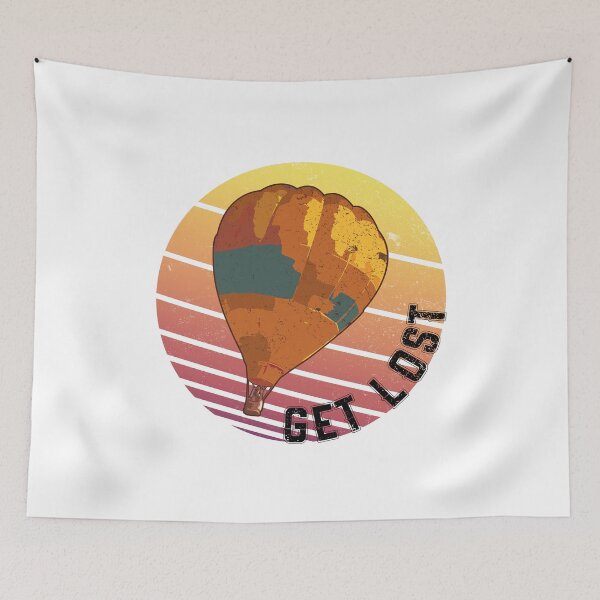 Item preview, Hot air balloon get lost on a long trip designed and sold by LuminOrb.