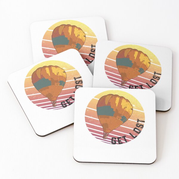 Item preview, Hot air balloon get lost on a long trip designed and sold by LuminOrb.
