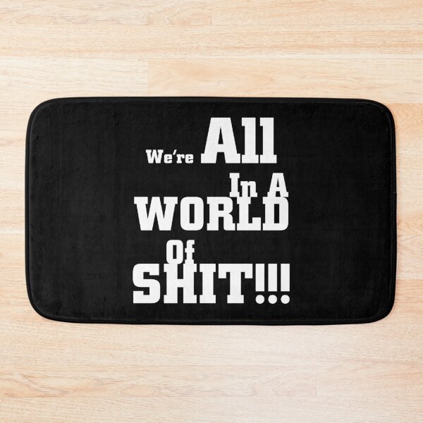 Item preview, World Of SHIT designed and sold by Xzendor7 Digital Art Creations.