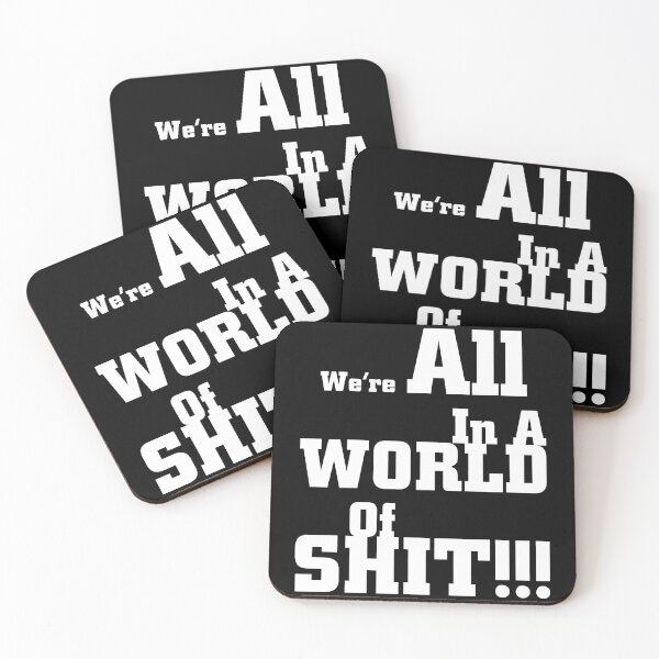 Item preview, World Of SHIT designed and sold by Xzendor7 Digital Art Creations.