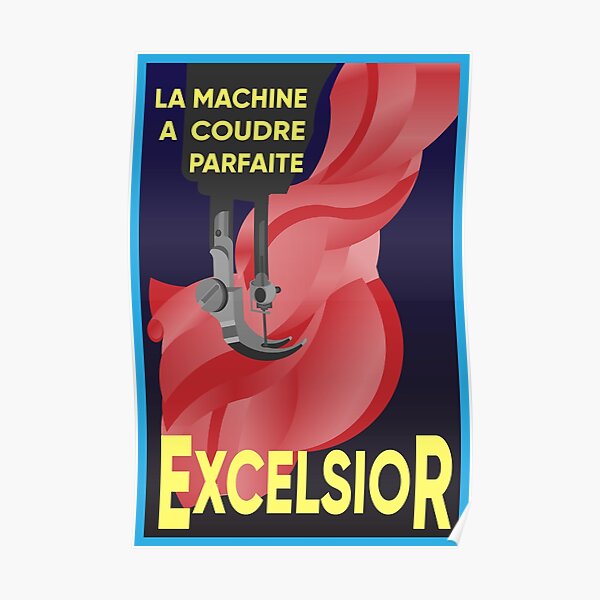 Excelsior poster Friends Poster
