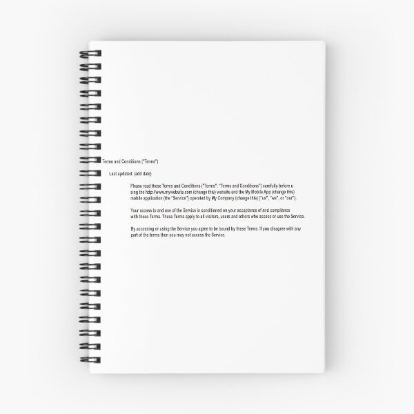 Item preview, Terms and conditions designed and sold by wydrenpng.