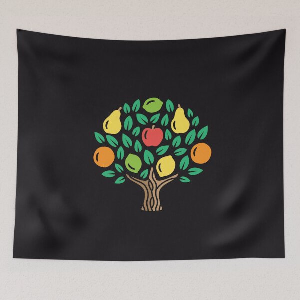 Item preview, Fruit tree design  designed and sold by MindChirp.
