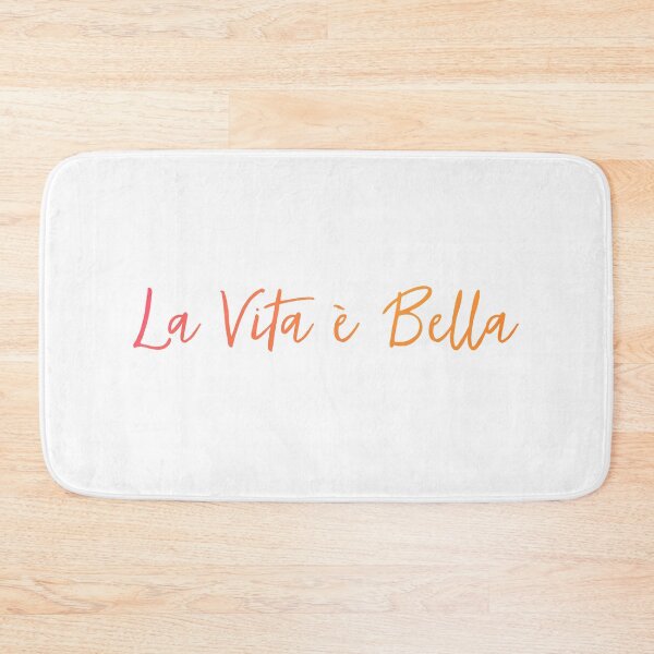 Item preview, La vita è bella & Life Is Beautiful - Best Gift designed and sold by MagicBoutique.