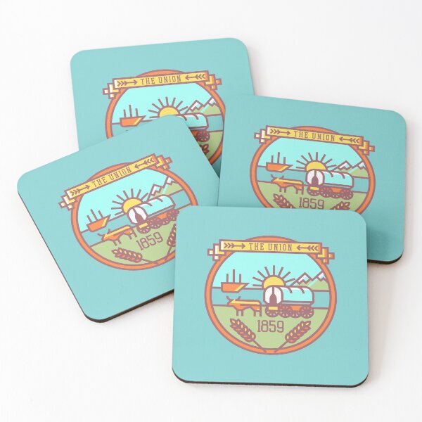 Item preview, Oregon Crest designed and sold by DarumaCreative's Shop.