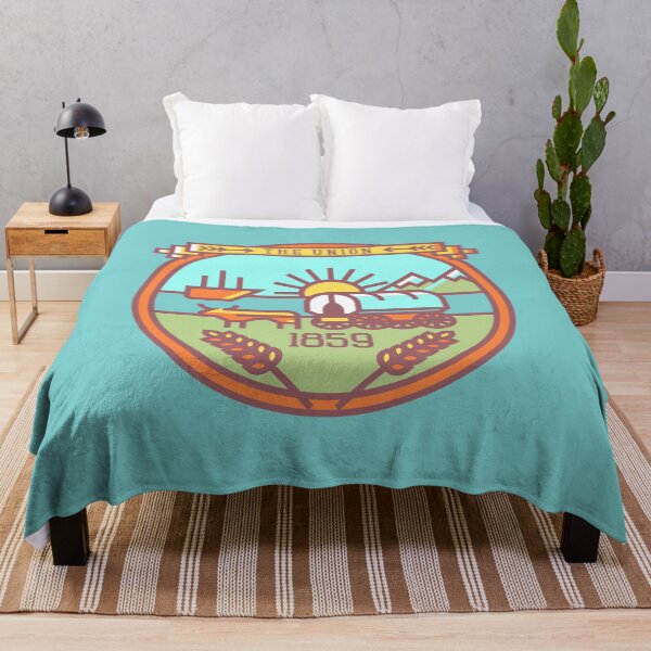 Item preview, Oregon Crest designed and sold by DarumaCreative's Shop.
