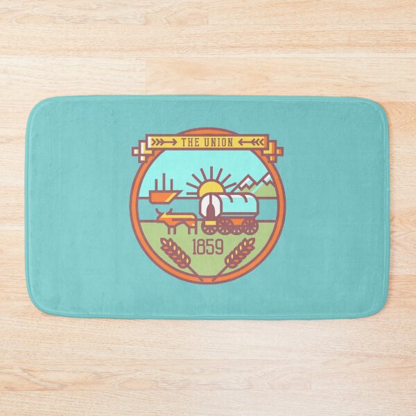 Item preview, Oregon Crest designed and sold by DarumaCreative's Shop.
