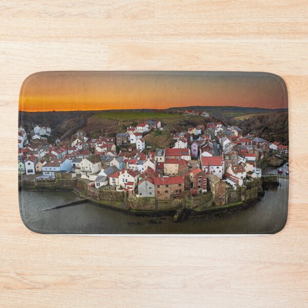 Item preview, Staithes Sunrise designed and sold by Mark Hume.
