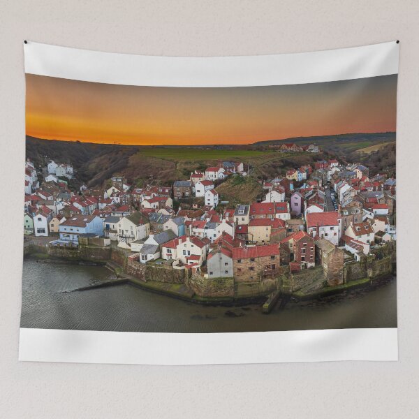 Item preview, Staithes Sunrise designed and sold by Mark Hume.