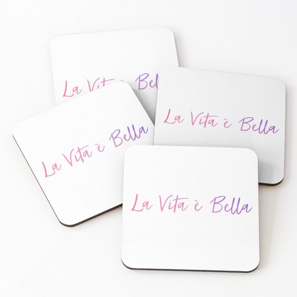 Item preview, La vita è bella & Life Is Beautiful - Best Gift designed and sold by MagicBoutique.