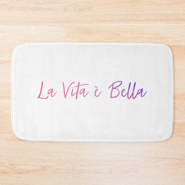 Item preview, La vita è bella & Life Is Beautiful - Best Gift designed and sold by MagicBoutique.