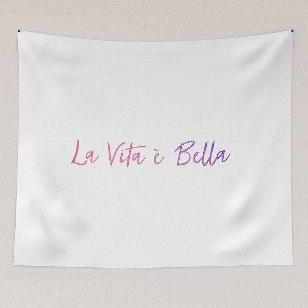 Item preview, La vita è bella & Life Is Beautiful - Best Gift designed and sold by MagicBoutique.