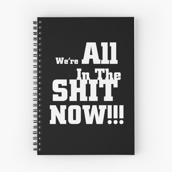 Item preview, We're In SHIT NOW designed and sold by Xzendor7 Digital Art Creations.