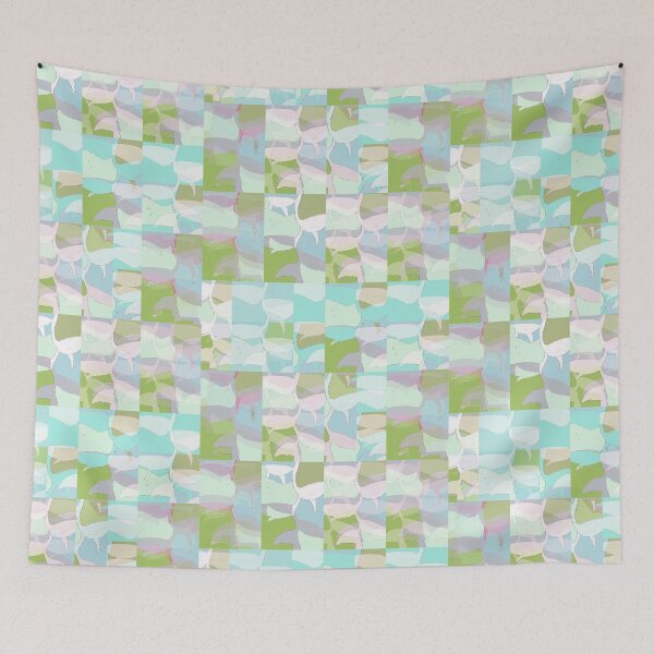 Item preview, Subtle Resonances (Tropical Garden Lyricism) designed and sold by Kerryn Madsen-Pietsch.