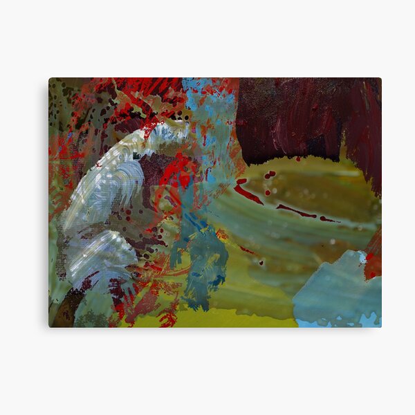 Shape of graphic 3 Canvas Print