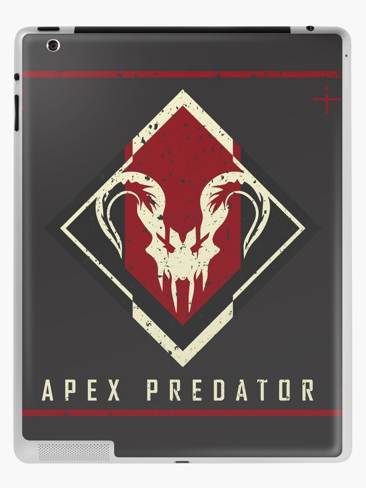 lån Samarbejdsvillig propel Apex Predator Achievement Badge" iPad Case & Skin by creativearmory |  Redbubble