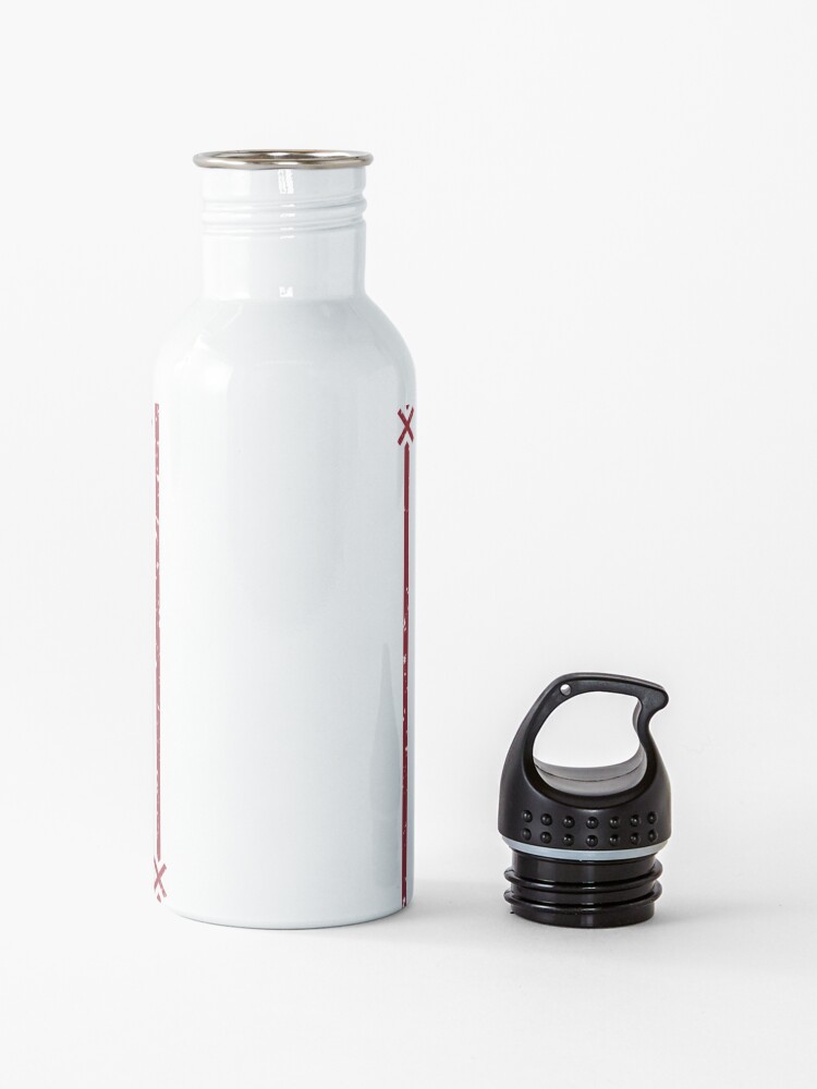 Alternate view of Apex Predator Achievement Badge Water Bottle