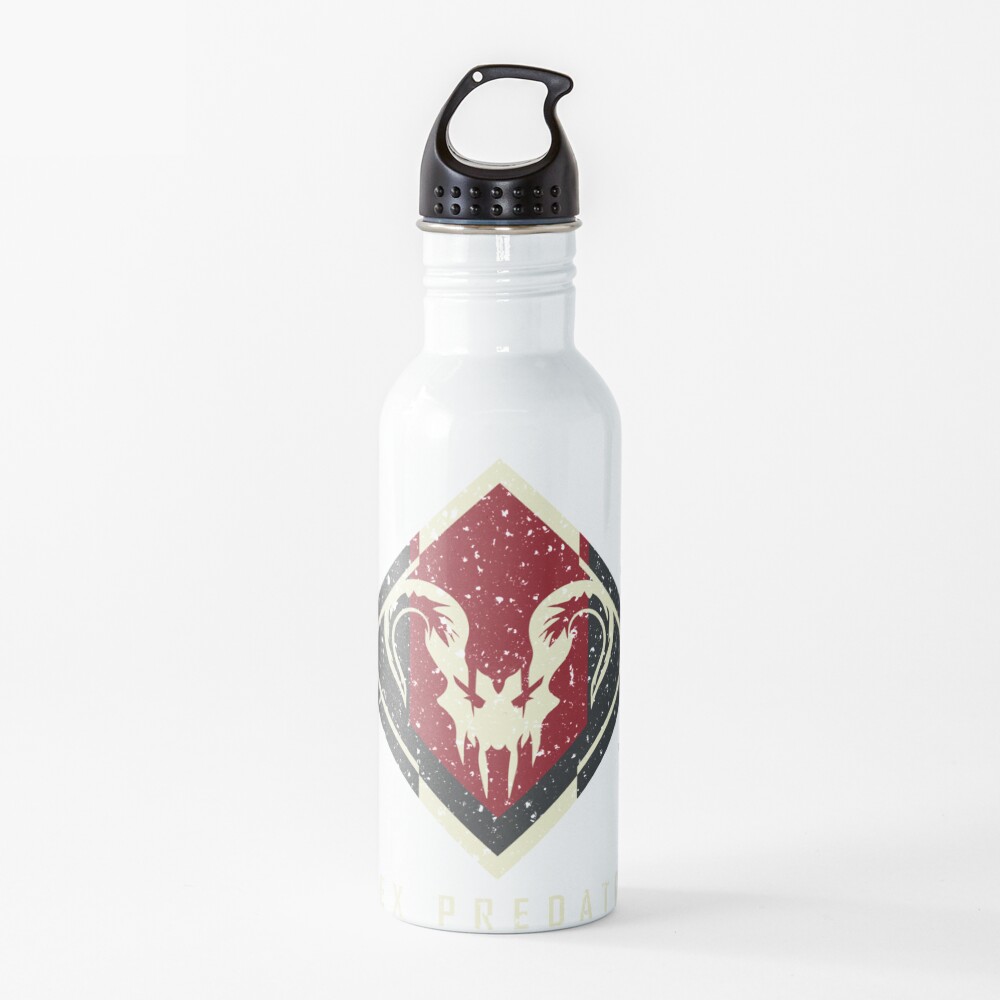 Apex Predator Achievement Badge Water Bottle