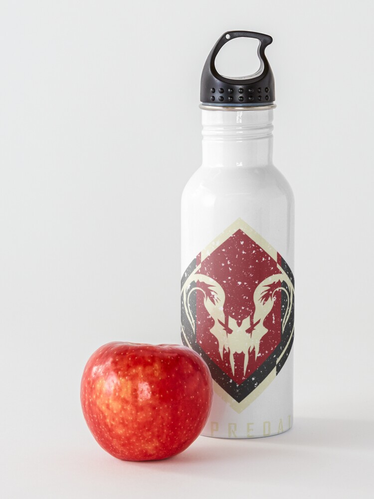 Alternate view of Apex Predator Achievement Badge Water Bottle