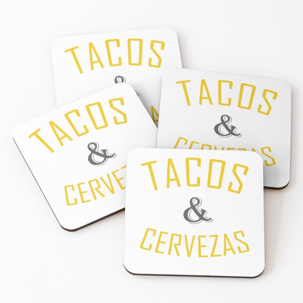 Item preview, Tacos and Cervezas Funny Design designed and sold by t-factor.