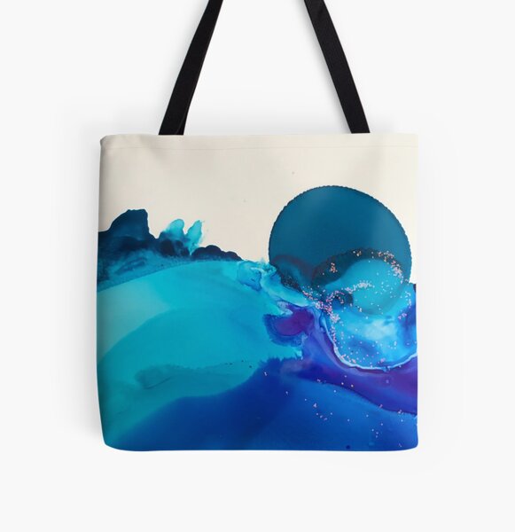 A Wave in The Ocean Tote Bag by sspellmancann