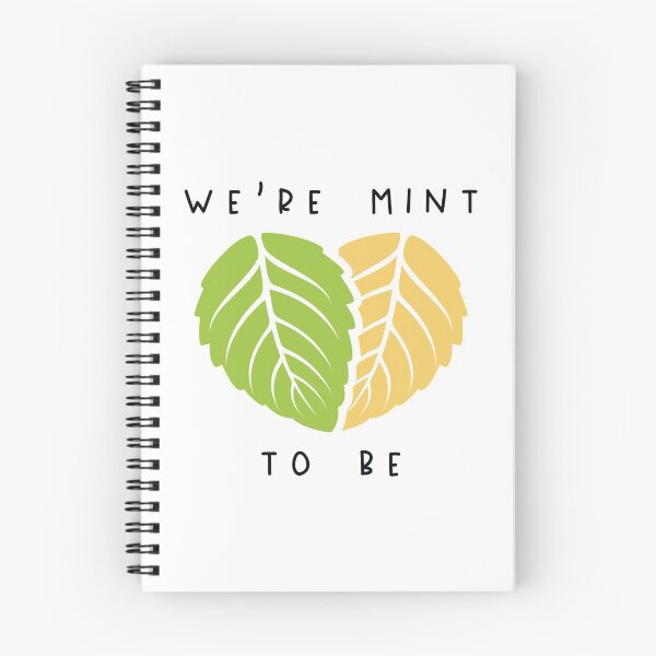 Item preview, We’re Mint To Be designed and sold by LuckyFoxDesigns.