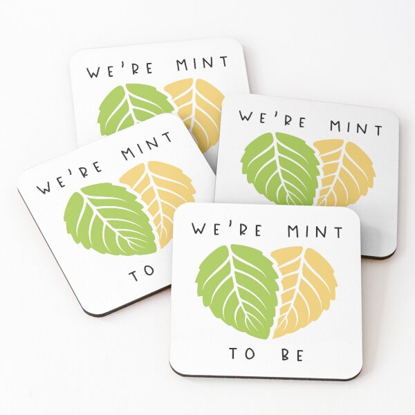 Item preview, We’re Mint To Be designed and sold by LuckyFoxDesigns.