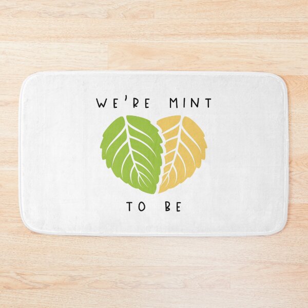 Item preview, We’re Mint To Be designed and sold by LuckyFoxDesigns.
