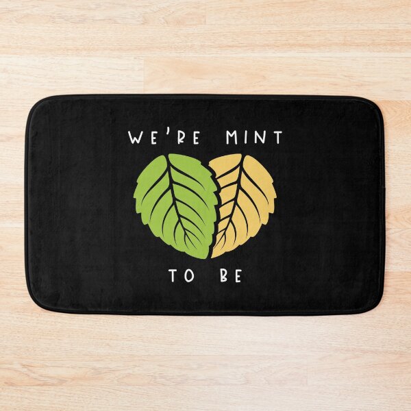 Item preview, We’re Mint To Be designed and sold by LuckyFoxDesigns.