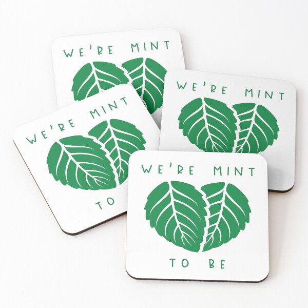 Item preview, We’re Mint To Be designed and sold by LuckyFoxDesigns.