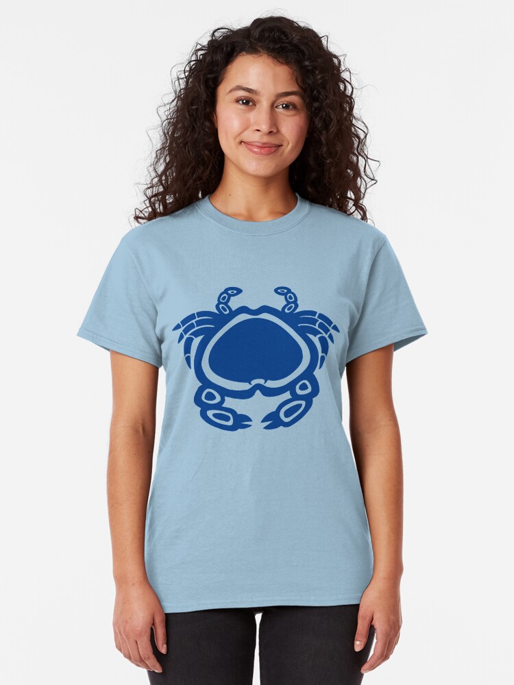 Alternate view of Crab Classic T-Shirt