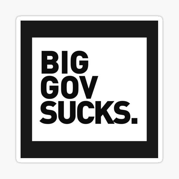Artikel-Vorschau von Big Gov saugt, designt und verkauft von unionpride.