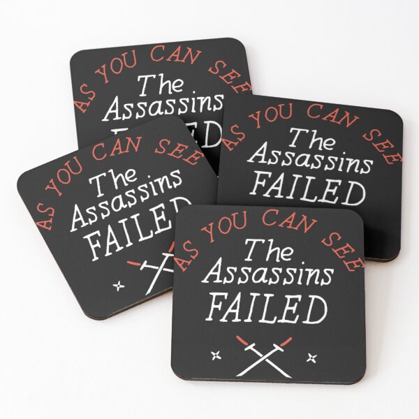 Item preview, The Assassins Failed designed and sold by dwhanson100.