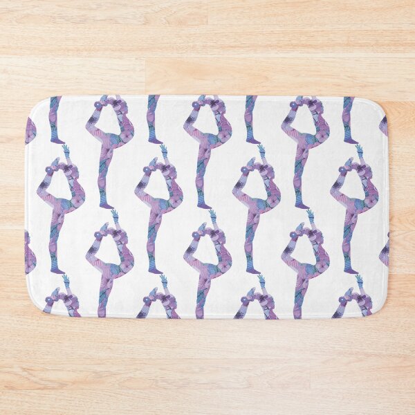 Item preview, Artistic gymnast of spring flowers, rhythmic gymnastics designed and sold by Elena Elena.