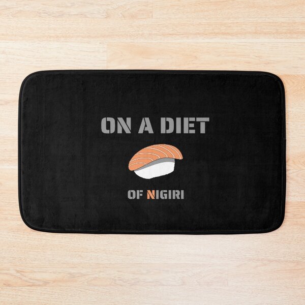 Item preview, On a diet of nigiri sushi designed and sold by forestopasta.