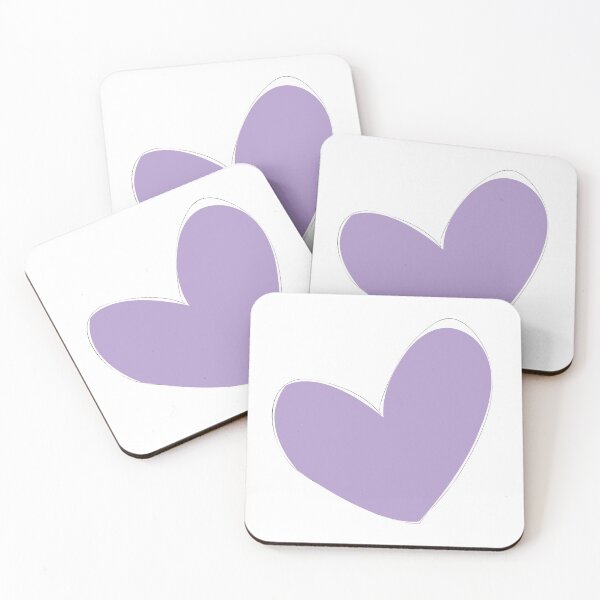 Item preview, Purple heart designed and sold by snowshade.