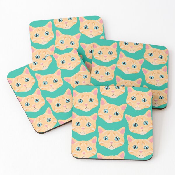 Item preview, Sad cat face designed and sold by Miriam Omura.