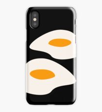 fried eggs iPhone Case