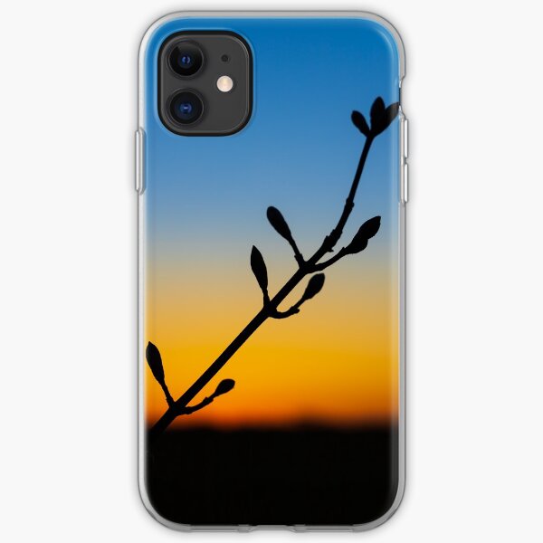 Bud Silhouette iPhone Soft Case