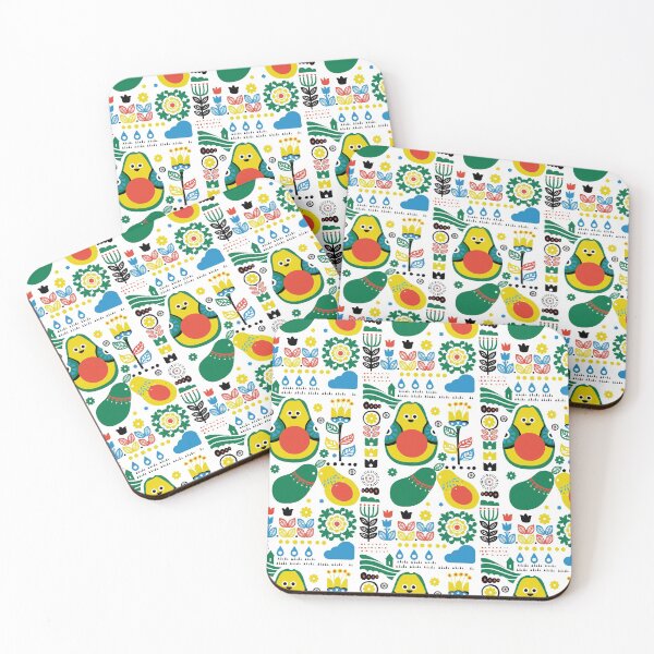 Item preview, Scandinavian Avocado designed and sold by Huebucket.
