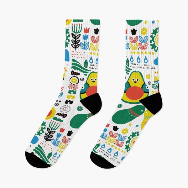 Item preview, Scandinavian Avocado designed and sold by Huebucket.