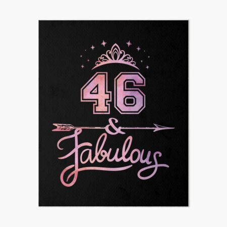 Impression Rigide Produit Pour Femme 34 Ans Et Fabuleux Joyeux 34e Anniversaire Par Grabitees Redbubble