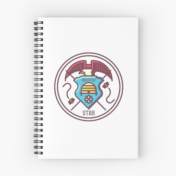 Item preview, Utah State Crest designed and sold by DarumaCreative's Shop.