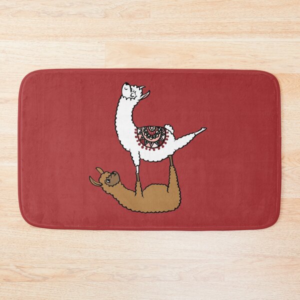 Item preview, Acroyoga Llama designed and sold by Huebucket.