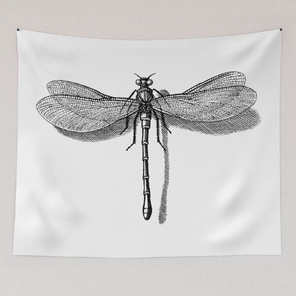 Item preview, dragon-fly designed and sold by emphatic.