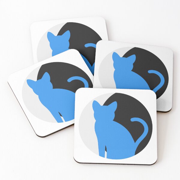 Item preview, Blue Moon Cat designed and sold by Prophet Shop.