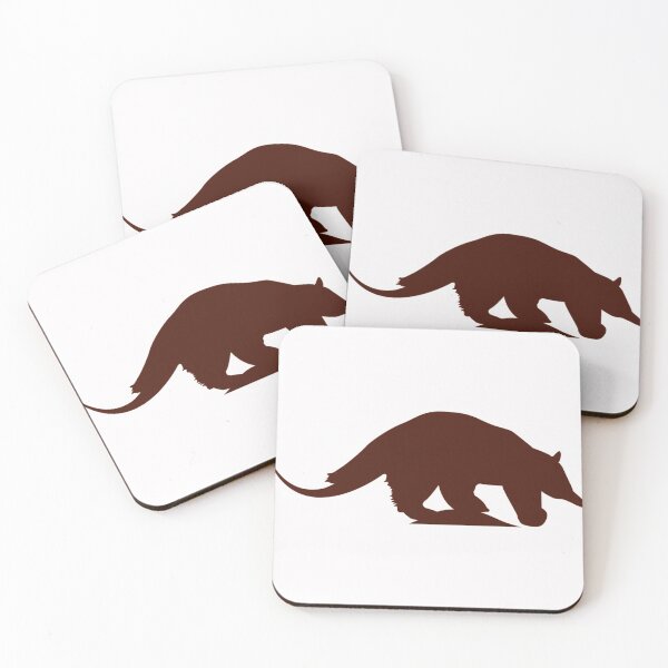 Item preview, Anteater silhouette brown designed and sold by Seb-Sk93.
