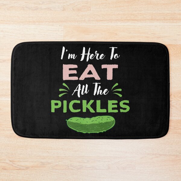 Item preview, Funny Green Veggies Food Vinegar Pickle Gift designed and sold by Sandra78.