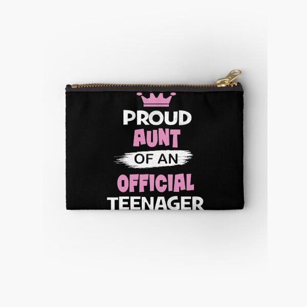 Artikelvorschau, Stolze Tante eines offiziellen Teenagers, 13. B-Day Party Grafik entworfen und verkauft von Grabitees.