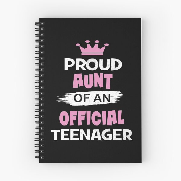 Artikelvorschau, Stolze Tante eines offiziellen Teenagers, 13. B-Day Party Grafik entworfen und verkauft von Grabitees.